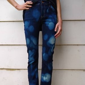 Jordache Girls Bleach dyed Jeans